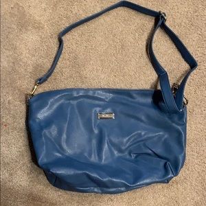 BCBG Blue Satchel